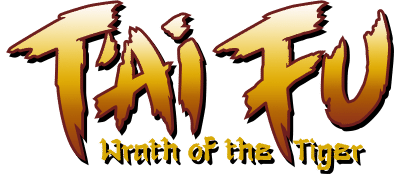 Tai Fu Wrath of the Tiger logo for Playstation